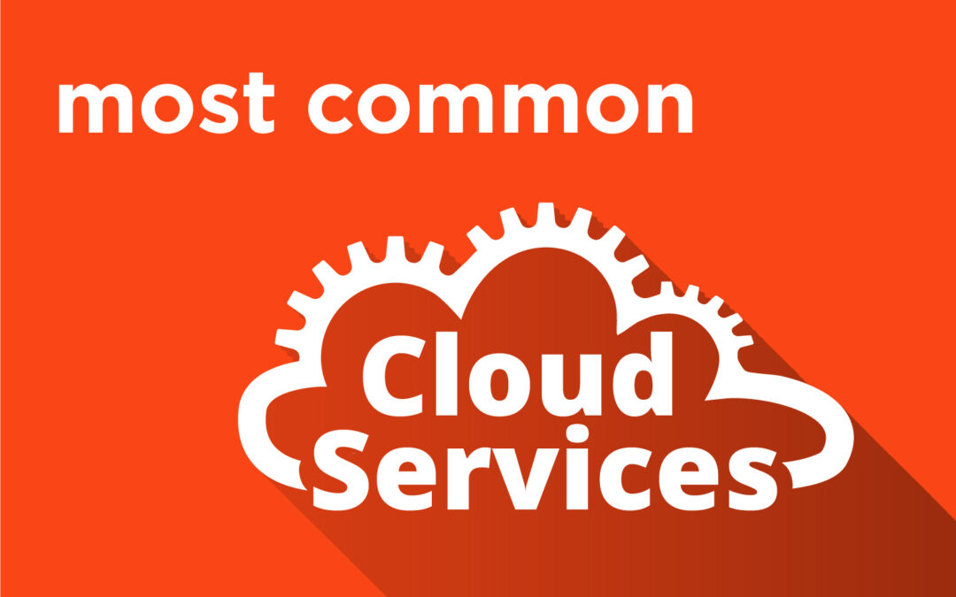 What Are the Most Common Cloud Services?